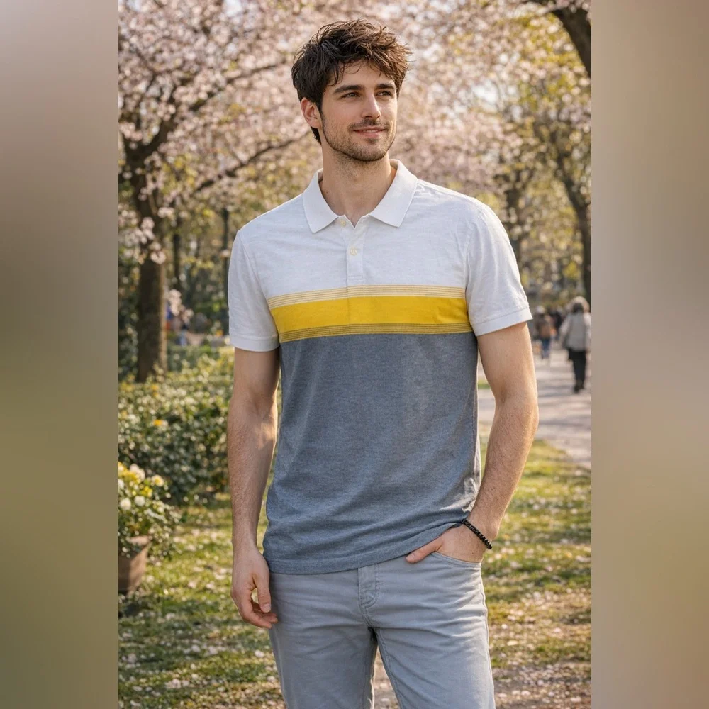 Banana Republic Luxury Touch Performance Polo Shirt